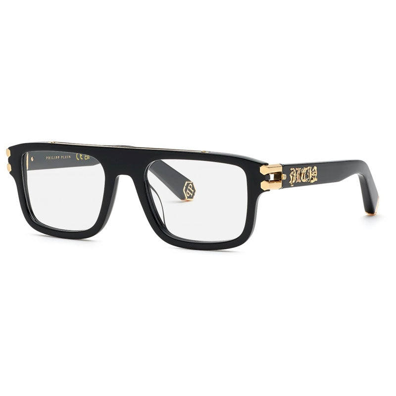 Philipp Plein Eyeglasses, Model: VPP021V Colour: 0700