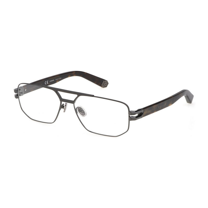 Philipp Plein Eyeglasses, Model: VPP022M Colour: 0584