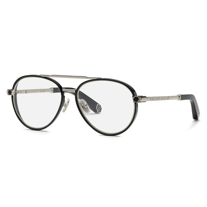 Philipp Plein Eyeglasses, Model: VPP137M Colour: 0Z42