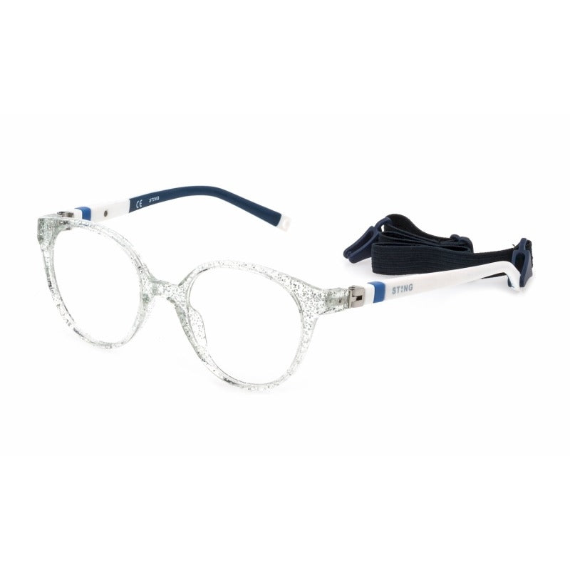 Sting Eyeglasses, Model: VSJ676 Colour: GEL