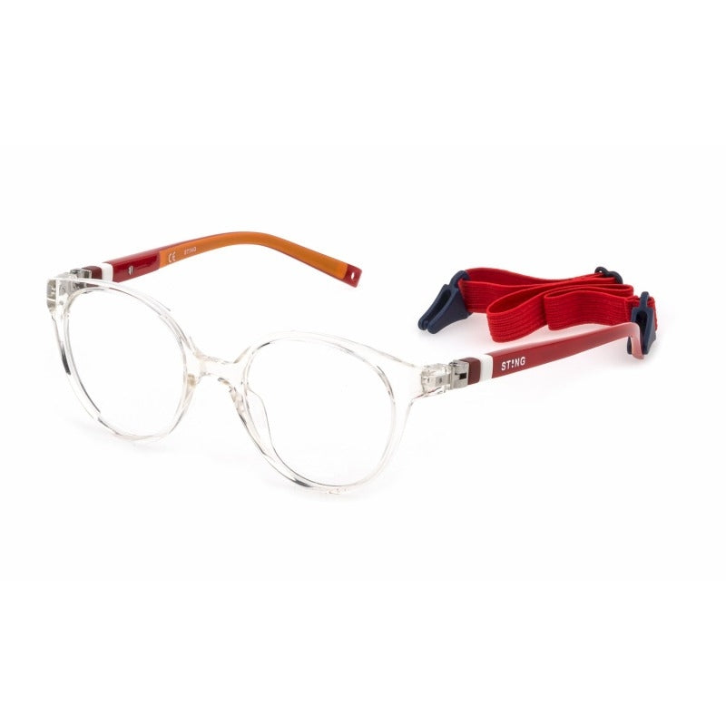 Sting Eyeglasses, Model: VSJ676 Colour: P79Y