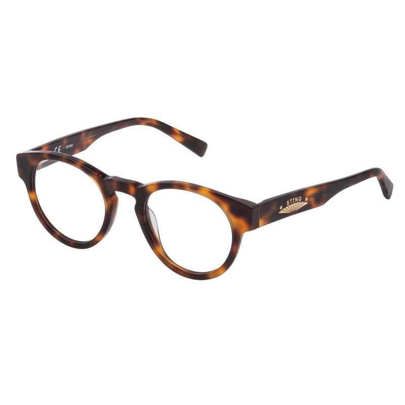 Sting Eyeglasses, Model: VST348 Colour: 08XW