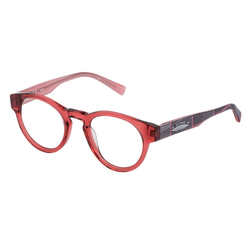 Sting Eyeglasses, Model: VST348 Colour: 0VC2