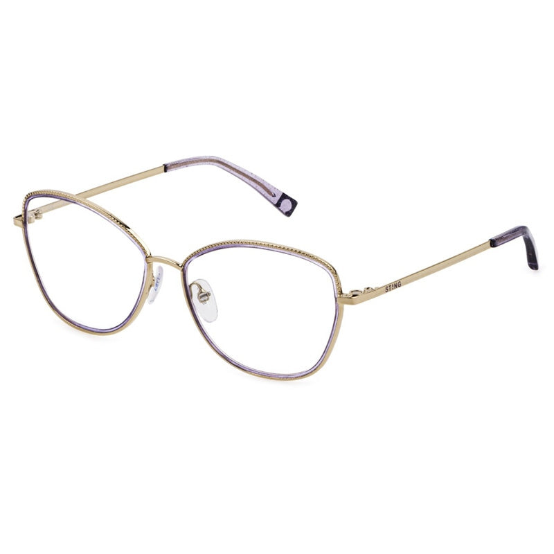 Sting Eyeglasses, Model: VST393 Colour: 0492