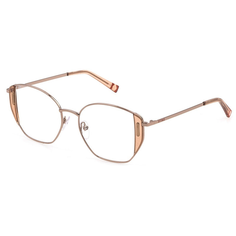 Sting Eyeglasses, Model: VST396 Colour: 0A39