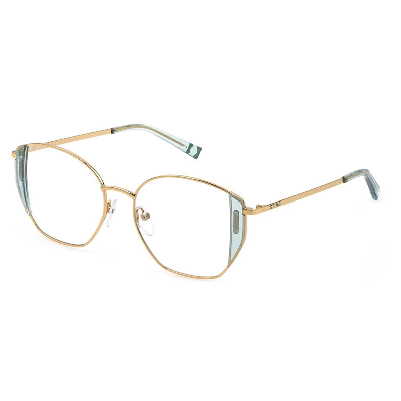 Sting Eyeglasses, Model: VST396 Colour: 300Y