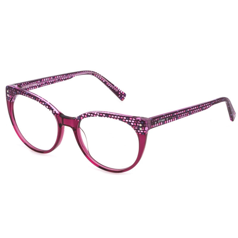 Sting Eyeglasses, Model: VST407 Colour: 0XAB