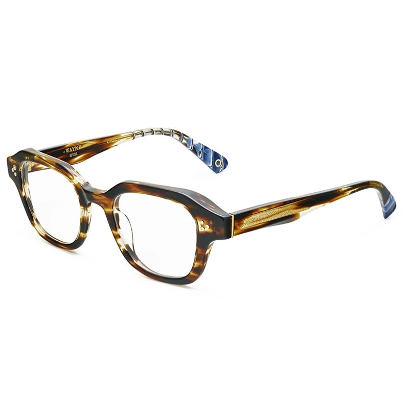 Etnia Barcelona Eyeglasses, Model: Wayne Colour: HVBL