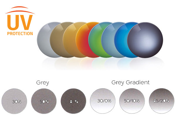 Grey Tint for Prescription Sunglasses