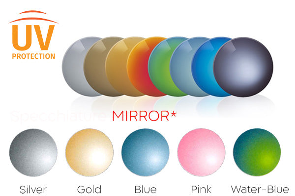 Mirror Tint for your Prescription sunglasses