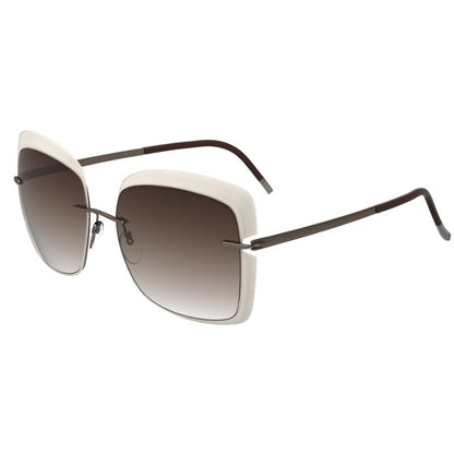 Silhouette Sunglasses, Model: AccentShades8165 Colour: 8640