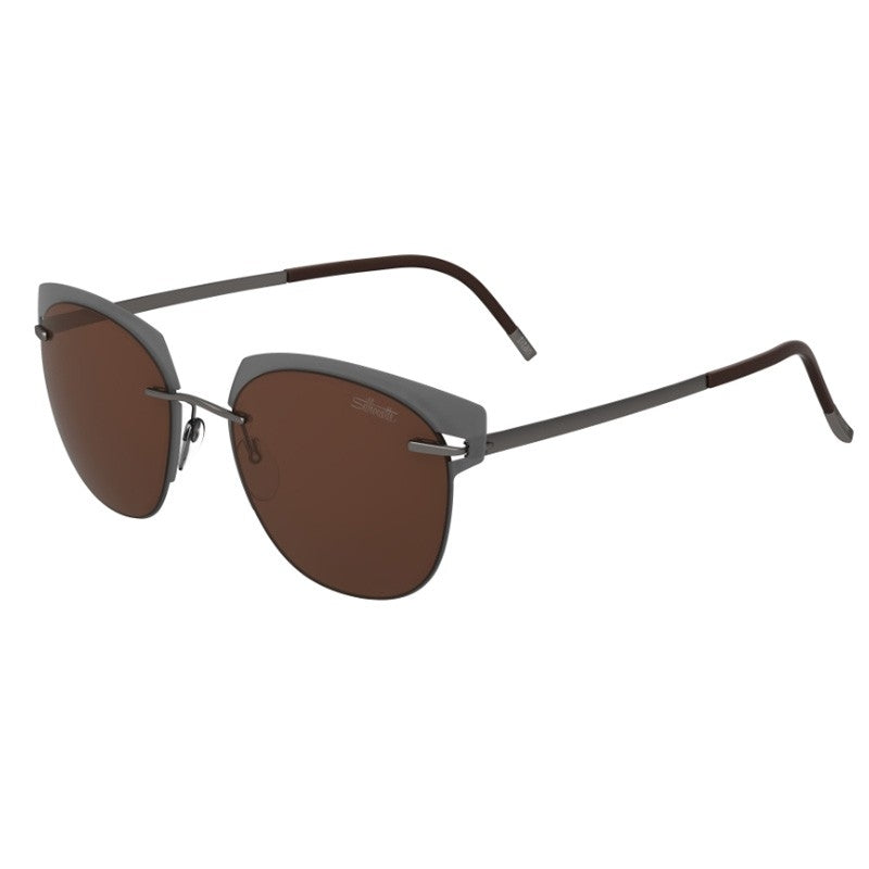 Silhouette Sunglasses, Model: AccentShades8702 Colour: 6560