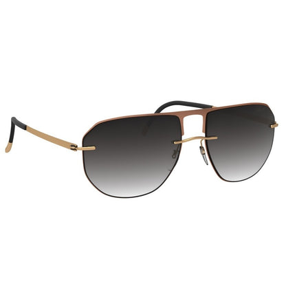 Silhouette Sunglasses, Model: AccentShades8704 Colour: 6040