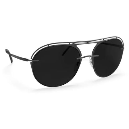 Silhouette Sunglasses, Model: AccentShades8724 Colour: 9040