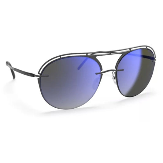 Silhouette Sunglasses, Model: AccentShades8724 Colour: 9340