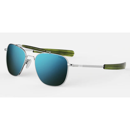 Randolph Sunglasses, Model: AVIATORII Colour: AT006