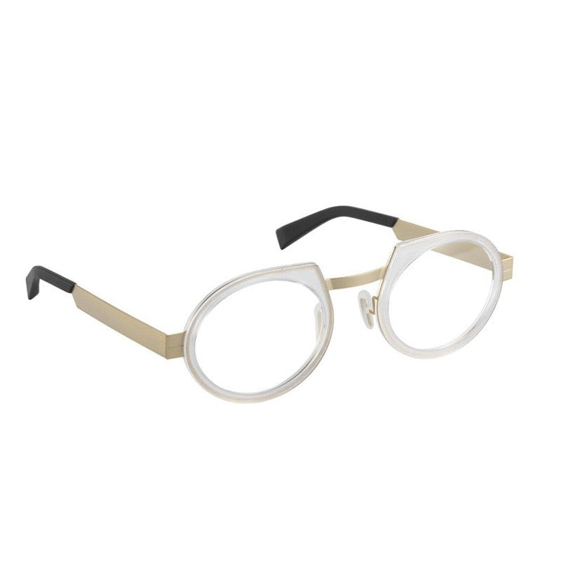 SEEOO Eyeglasses, Model: BigMetalGold Colour: Trasparent