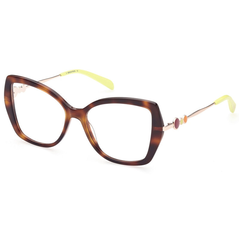 Emilio Pucci Eyeglasses, Model: EP5191 Colour: 052