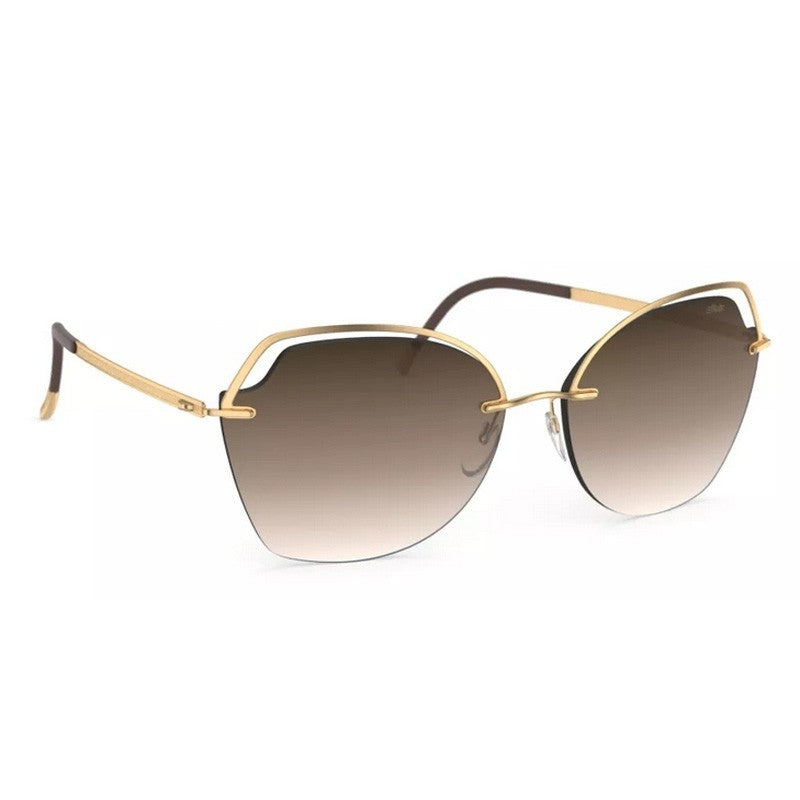 Silhouette Sunglasses, Model: GoldenGate8169 Colour: 7520