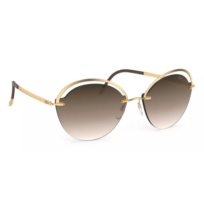 Silhouette Sunglasses, Model: GoldenGate8170 Colour: 7520