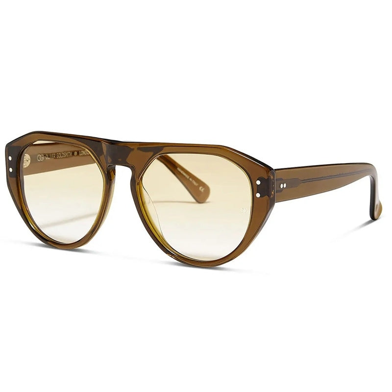 Oliver Goldsmith Eyeglasses, Model: GOPAWSEYE Colour: Olive