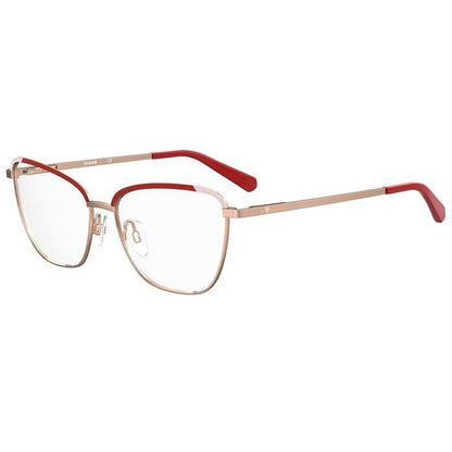 Love Moschino Eyeglasses, Model: MOL594 Colour: 588