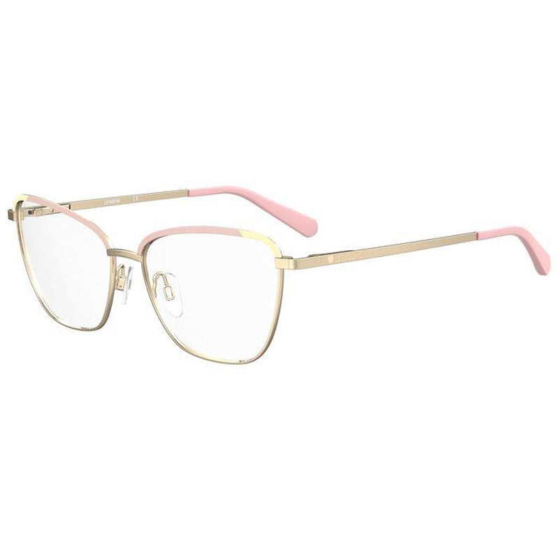 Love Moschino Eyeglasses, Model: MOL594 Colour: 589