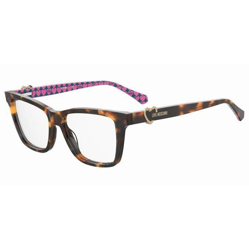 Love Moschino Eyeglasses, Model: MOL610 Colour: 05L