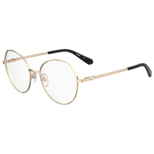 Love Moschino Eyeglasses, Model: MOL634 Colour: 000