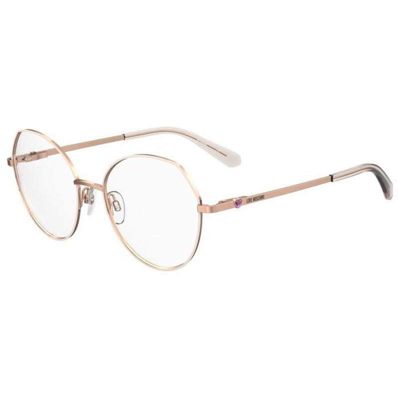 Love Moschino Eyeglasses, Model: MOL634 Colour: PY3