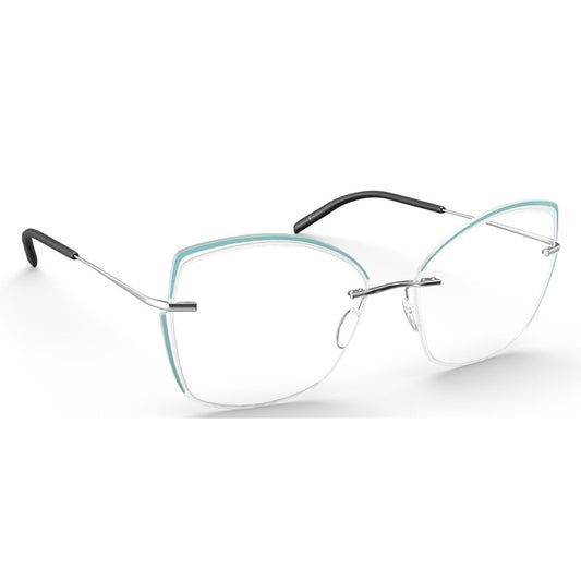 Silhouette Eyeglasses, Model: TMALaLigne5568MJ Colour: 6560