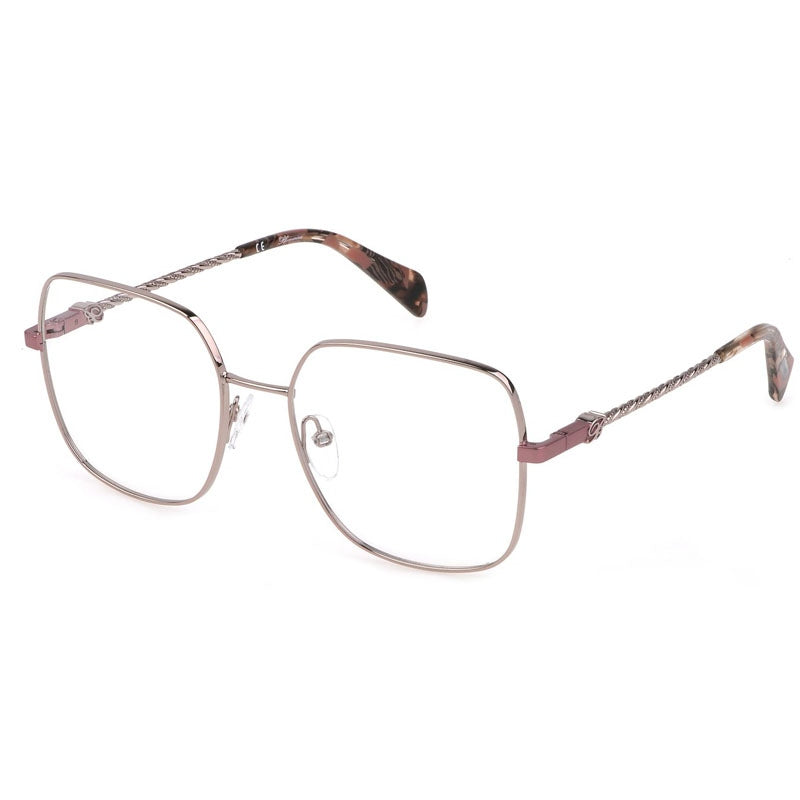 Blumarine Eyeglasses, Model: VBM196 Colour: 0A47