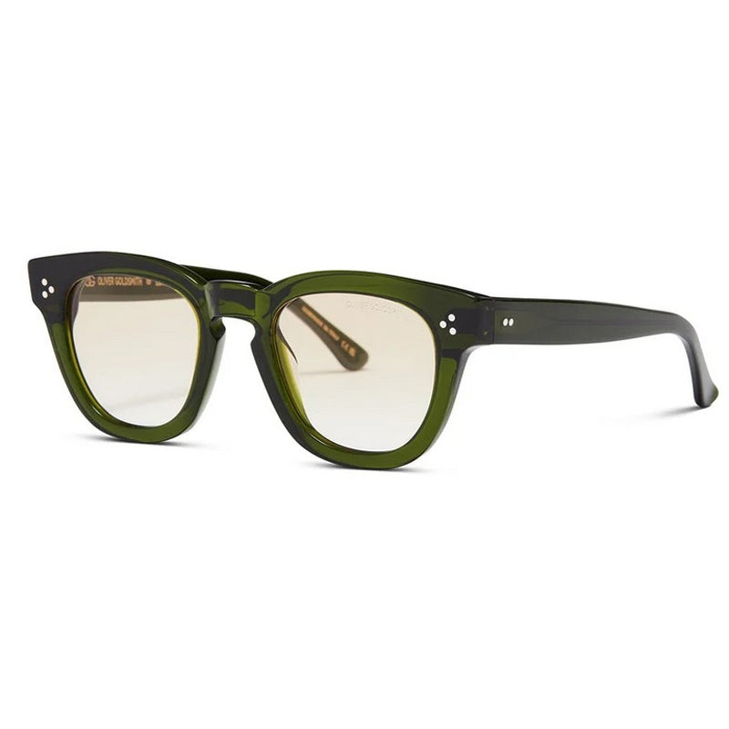 Oliver Goldsmith Sunglasses, Model: VenatorWS Colour: SEAFOAM