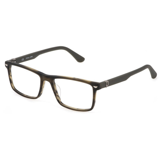 Police Eyeglasses, Model: VPLF74 Colour: N98M