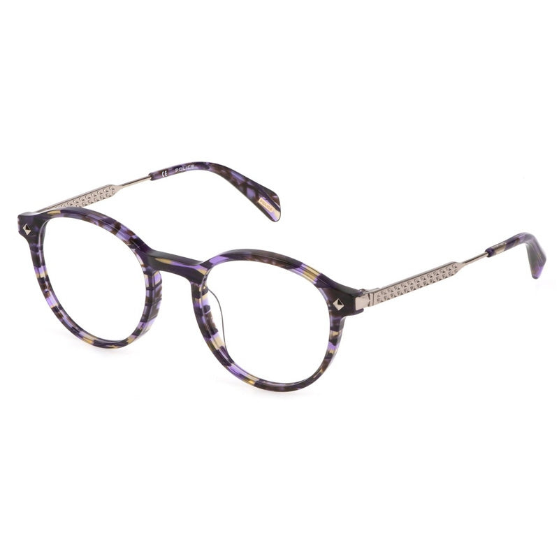 Police Eyeglasses, Model: VPLG27 Colour: 0VB9