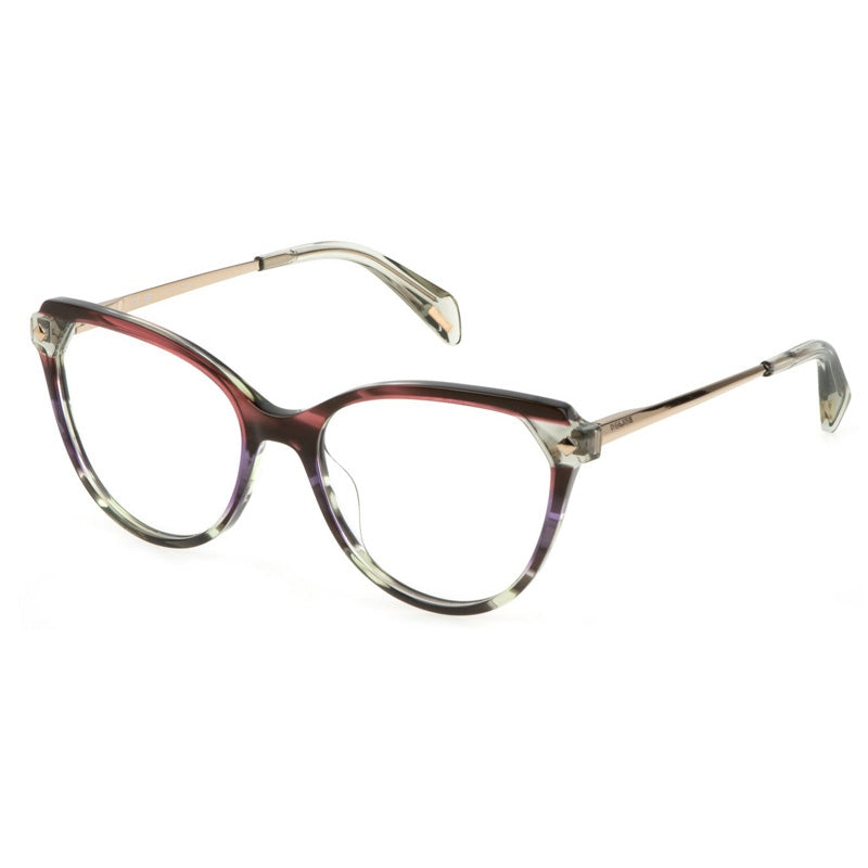 Police Eyeglasses, Model: VPLL27 Colour: 0GG6