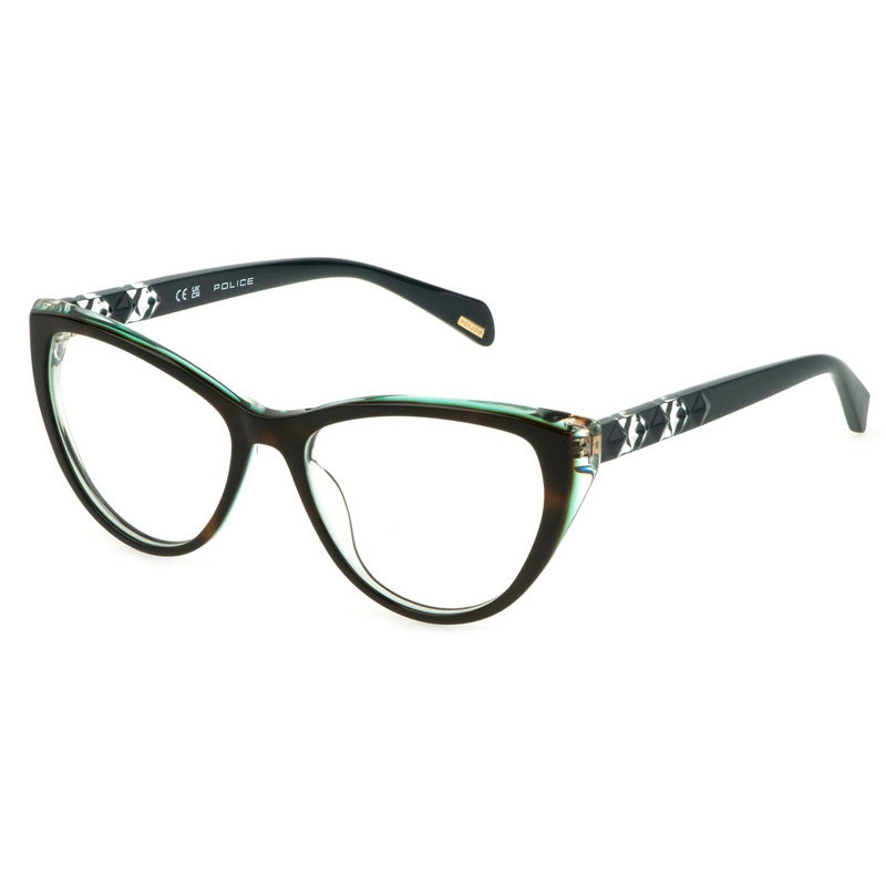 Police Eyeglasses, Model: VPLL31 Colour: 07NV