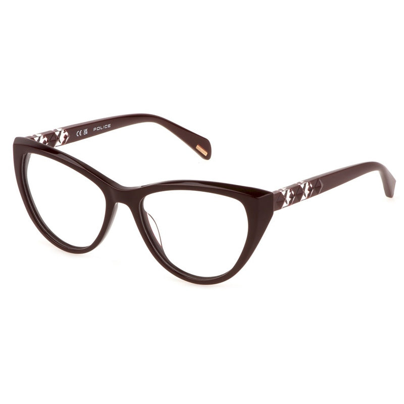 Police Eyeglasses, Model: VPLL31 Colour: 0G96