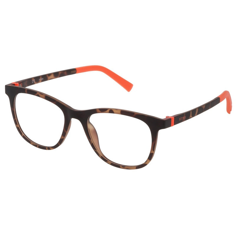 Sting Eyeglasses, Model: VSJ674 Colour: 0878