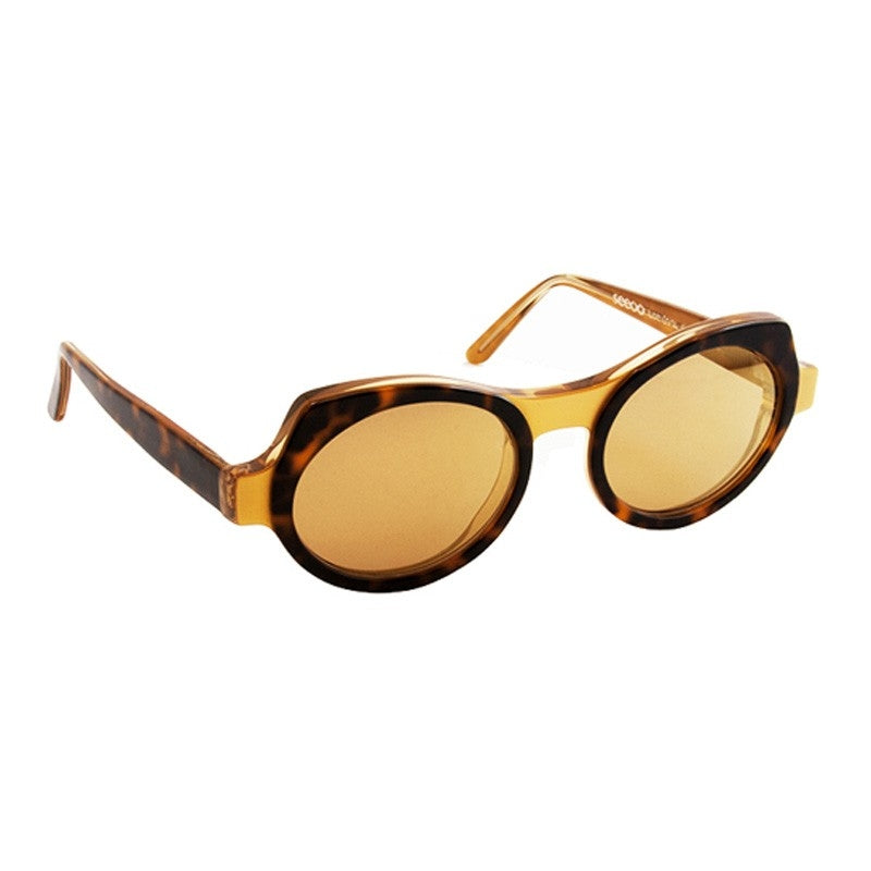 SEEOO Sunglasses, Model: WomanSun Colour: PearledGold